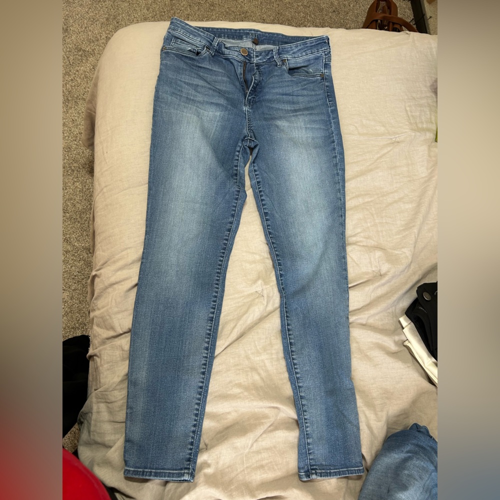 Kut from the Kloth Light Blue Skinny Jeans